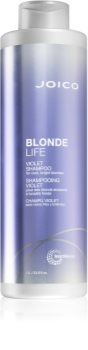 Joico Blonde Life shampoing violet pour cheveux blonds et méchés