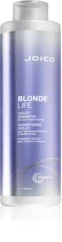 Joico Blonde Life violettes Shampoo für blondes und meliertes Haar