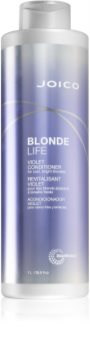 Joico Blonde Life lila kondicionáló a szőke és melírozott hajra
