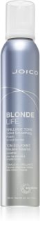 Joico Blonde Life пяна за блонд коса и коса с кичури