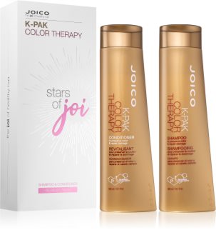 Joico K-PAK Color Therapy косметичний набір (для пошкодженого та фарбованого волосся)