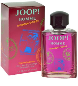 JOOP! Homme Summer Ticket 2012 eau de toilette para homens