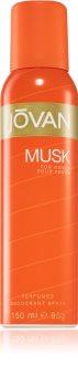 Jovan Musk Deodorant Spray für Damen