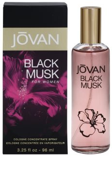 Jovan Black Muskagua de colonia para mujer Jovan Black Muskagua de colonia para mujer