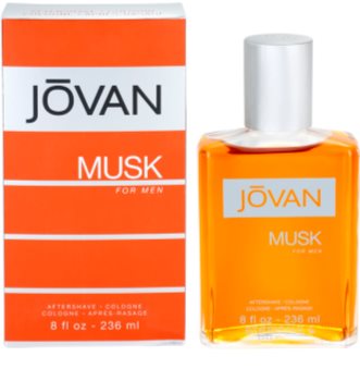 Jovan Musk Aftershave Water for Men