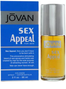 Jovan Sex Appeal eau de cologne pour homme