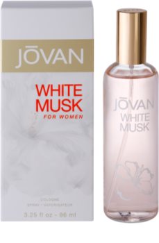 Jovan White Musk água de colónia para mulheres