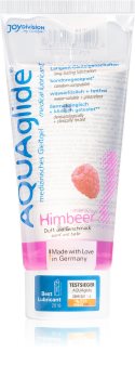 JoyDivision AQUAglide Raspberry lubricant gel