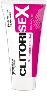 JoyDivision Clitorisex stimulations gel for her klitorio stimuliatorius gelinės tekstūros