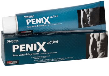 JoyDivision EROpharm PeniX Active Cream for Him krém a merevedés támogatására