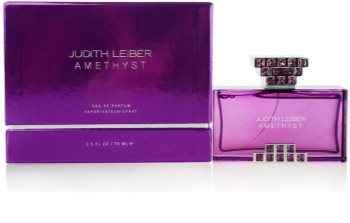 Judith Leiber Amethyst eau de parfum para mulheres 75 ml