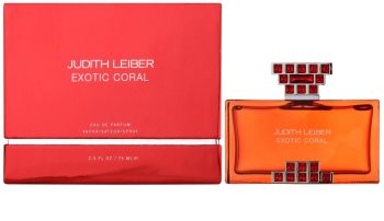 Judith Leiber Exotic Coral Eau de Parfum para mulheres 75 ml