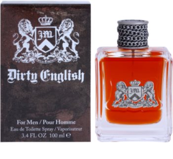 Juicy Couture Dirty English eau de toilette pour homme 100 ml