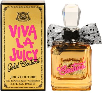 Juicy Couture Viva La Juicy Gold Couture Eau de Parfum para Juicy Couture Viva La Juicy Gold Couture Eau de Parfum para