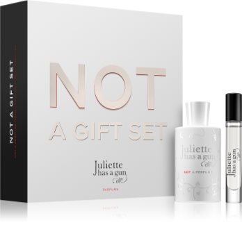 Juliette has a gun Not a Perfume coffret para mulheres