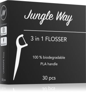 Jungle Way 3 in 1 Flosser medzizubné špáratka