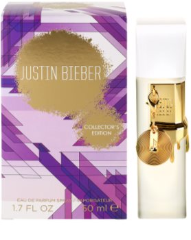 Justin Bieber Collector Eau de Parfum för Kvinnor