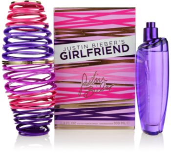 Justin Bieber Girlfriend Eau de Parfum para mujer