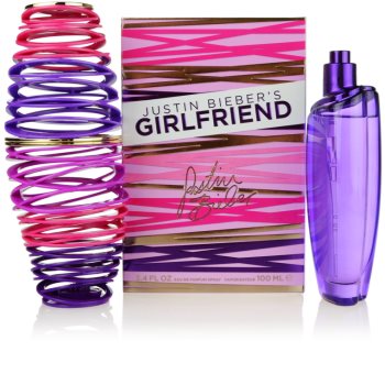 Justin Bieber Girlfriend parfumovaná voda pre ženy