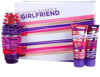 Justin Bieber Girlfriend confezione regalo I. da donna