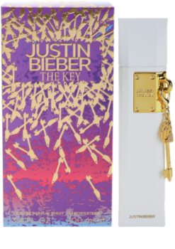 Justin Bieber The Key eau de parfum para mujer