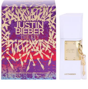 Justin Bieber The Key Eau de Parfum för Kvinnor