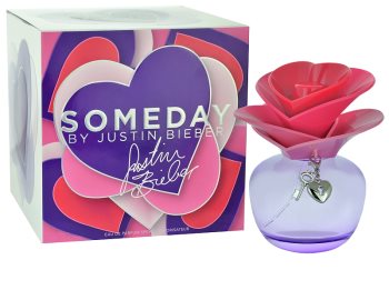 Justin Bieber Someday parfemska voda za žene