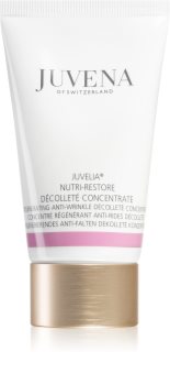 Juvena Juvelia® Nutri-Restore регенериращ концентрат против бръчки за шия и деколте