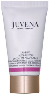 Juvena Juvelia® Nutri-Restore regenerační protivráskový koncentrát na krk a dekolt