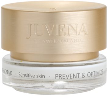 Juvena Prevent & Optimize crema antiarrugas contorno de ojos para pieles sensibles