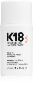 K18 Molecular Repair Juustesse jäetav juuksehooldus
