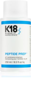 K18 Peptide Prep shampoo detergente