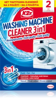 K2r Washing Maschine Cleaner puhdistusaine pesukoneeseen