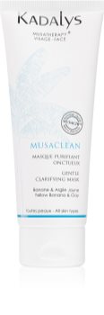Kadalys Musaclean Purifying Creamy Mask aufhellende Gesichtsmaske mit Ton
