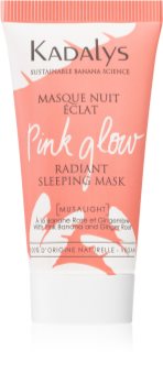 Kadalys Musalight Pink Glow Uppljusande nattmask