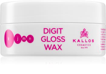 Kallos KJMN Styling Wax voor Glanzend en Zacht Haar