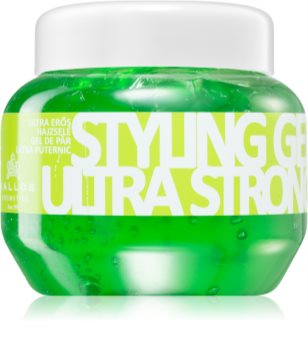 Kallos Styling Gel Ultra Strong Hold gel per capelli fissaggio ultra forte