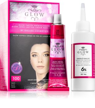 Kallos Glow Permanent-Haarfarbe