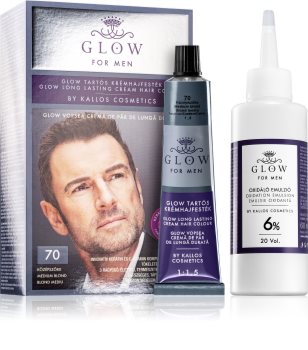 Kallos Glow trajna boja za kosu za muškarce