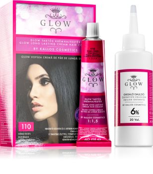Kallos Glow Permanent-Haarfarbe