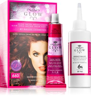 Kallos Glow trajna boja za kosu