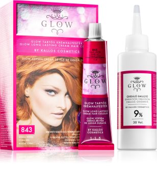 Kallos Glow Permanent Hair Dye