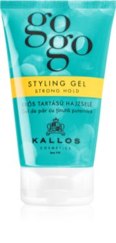Kallos Gogo gel de cabelo fixação forte