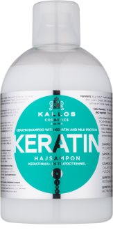 Kallos KJMN champô com queratina