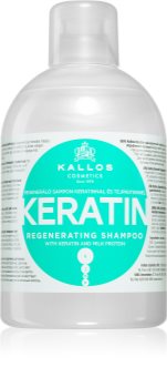 Kallos KJMN champú con queratina