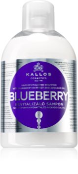 Kallos Blueberry megújító sampon száraz, sérült, vegyileg kezelt hajra