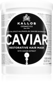 Kallos KJMN mascarilla reparación con caviar