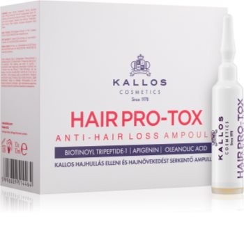 Kallos KJMN Ampullen gegen mittelstarken und fortschreitenden Haarausfall