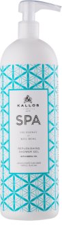Kallos Spa Duschgel mit feuchtigkeitsspendender Wirkung