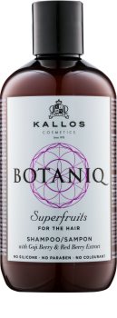 Kallos Botaniq Superfruits posilující šampon s rostlinnými extrakty